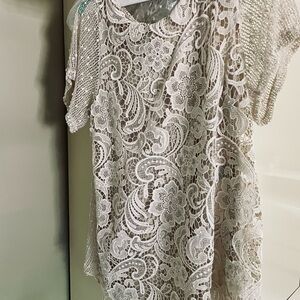 Lace Tunic